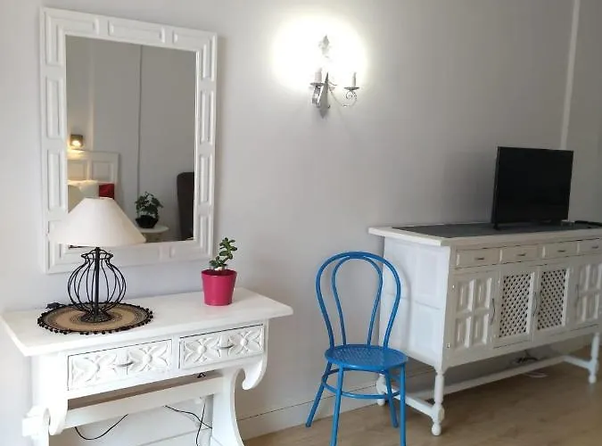 Terrasse. Wintersonne. Zentral. Gemuetlich. Einfach Apartament Puerto de la Cruz (Tenerife)