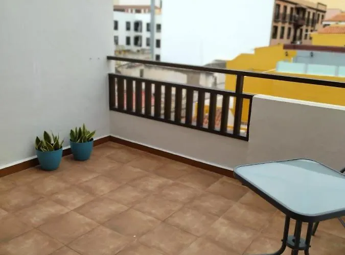 شقة Terrasse. Wintersonne. Zentral. Gemuetlich. Einfach بويرتو ذي لا كروز