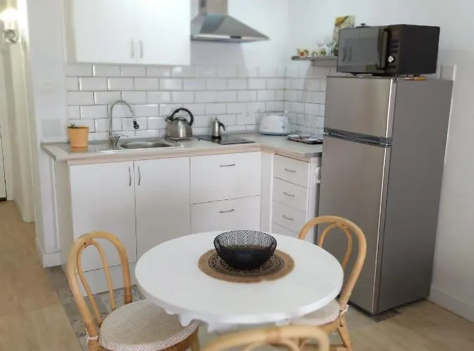 Terrasse. Wintersonne. Zentral. Gemuetlich. Einfach بويرتو ذي لا كروز